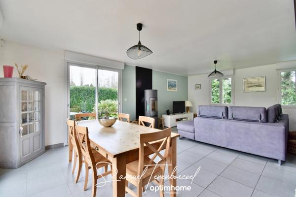 Maison récente, 4 chambres de 135 m² sur 1600 m²de terrain – Boulleville (27210), proche Honfleur et Pont de Normandie