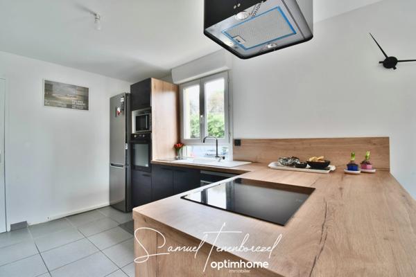 Maison récente, 4 chambres de 135 m² sur 1600 m²de terrain – Boulleville (27210), proche Honfleur et Pont de Normandie