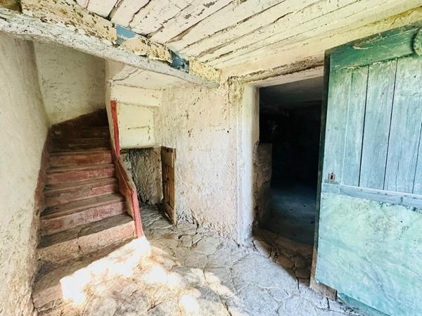 2 Bâtis/Mas à réhabiliter à Grasse totalisant 450 m2 plancher, sur 5700m2 de terrain