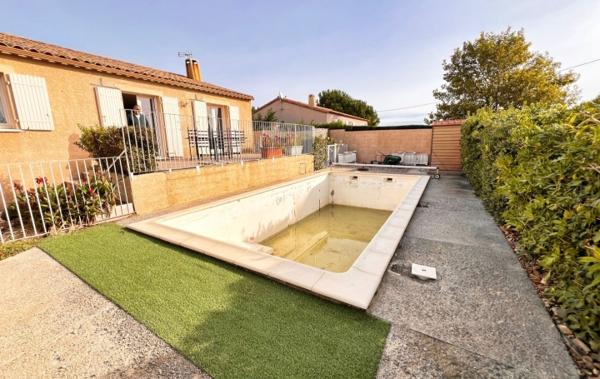 Vente Villa Argeliers   