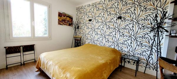 Villa T4 Plain pied piscine et double garage Salleles d'Aude