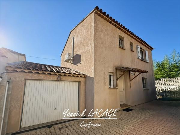 Maison récente de 89m2, familiale et tout confort à Saint-Mitre (13013), avec jardin, garage, piscine hors sol et prestations modernes, à deux pas des écoles et transports !