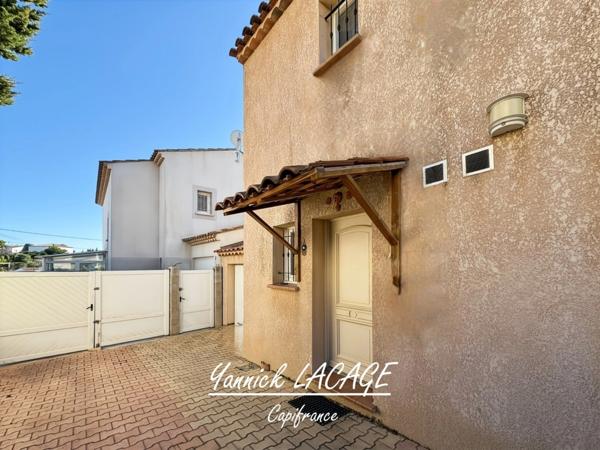 Maison récente de 89m2, familiale et tout confort à Saint-Mitre (13013), avec jardin, garage, piscine hors sol et prestations modernes, à deux pas des écoles et transports !