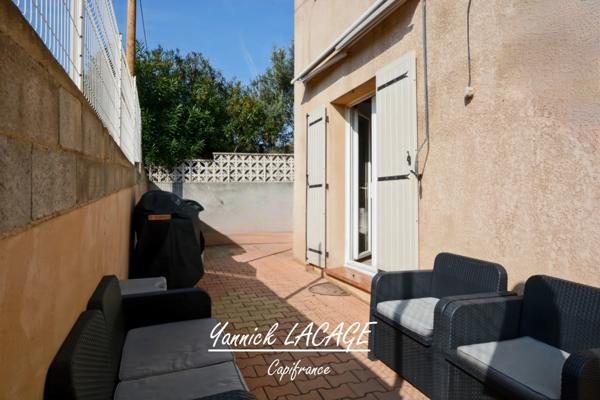 Maison récente de 89m2, familiale et tout confort à Saint-Mitre (13013), avec jardin, garage, piscine hors sol et prestations modernes, à deux pas des écoles et transports !