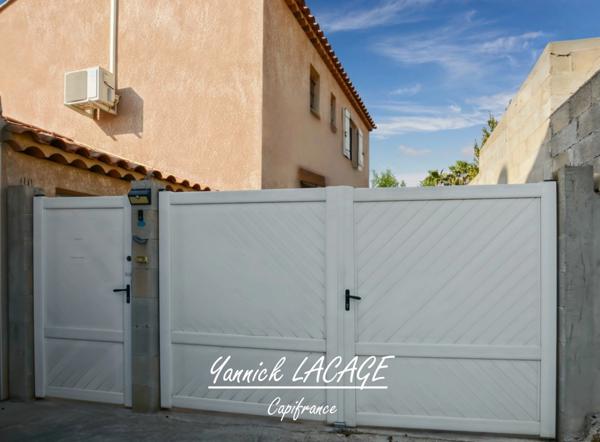 Maison récente de 89m2, familiale et tout confort à Saint-Mitre (13013), avec jardin, garage, piscine hors sol et prestations modernes, à deux pas des écoles et transports !