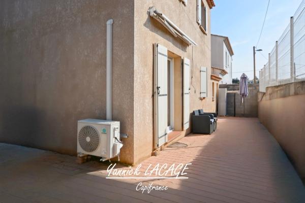 Maison récente de 89m2, familiale et tout confort à Saint-Mitre (13013), avec jardin, garage, piscine hors sol et prestations modernes, à deux pas des écoles et transports !