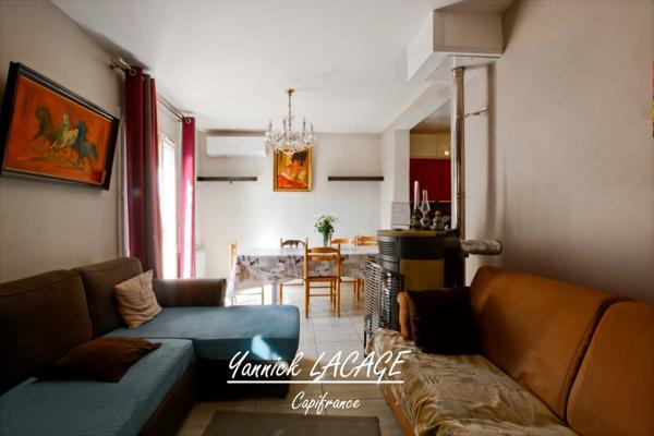 Maison récente de 89m2, familiale et tout confort à Saint-Mitre (13013), avec jardin, garage, piscine hors sol et prestations modernes, à deux pas des écoles et transports !