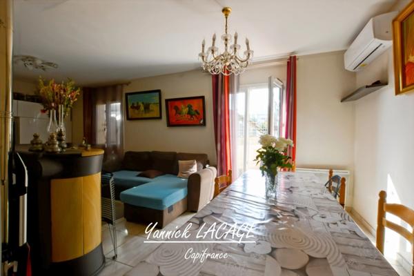 Maison récente de 89m2, familiale et tout confort à Saint-Mitre (13013), avec jardin, garage, piscine hors sol et prestations modernes, à deux pas des écoles et transports !