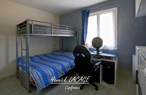 Maison récente de 89m2, familiale et tout confort à Saint-Mitre (13013), avec jardin, garage, piscine hors sol et prestations modernes, à deux pas des écoles et transports !