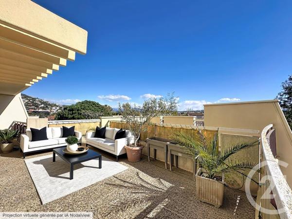 Appartement F3 à vendre  3 pièces - 68,67 m2 MANDELIEU LA NAPOULE - 06