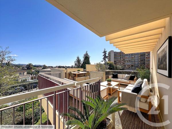 Appartement F3 à vendre  3 pièces - 68,67 m2 MANDELIEU LA NAPOULE - 06