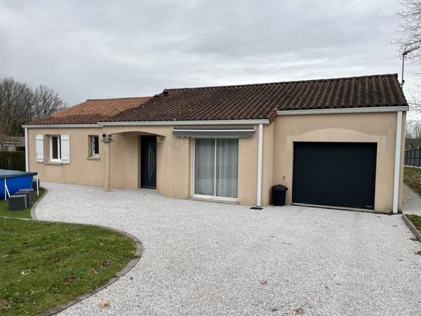 Maison à vendre |  Saint-Junien |  3 pièces | 93 m²