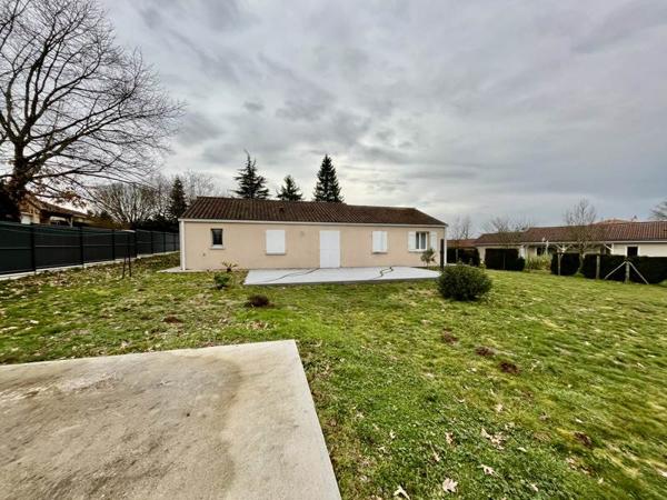 Maison à vendre |  Saint-Junien |  3 pièces | 93 m²