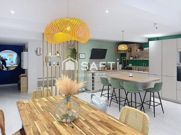 Immeuble refait entierrement en 2021