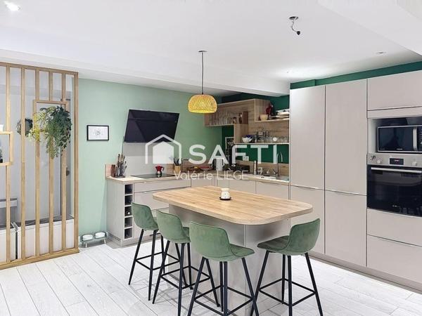 Immeuble refait entierrement en 2021