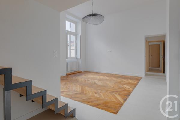 Appartement F4 à vendre  4 pièces - 72,21 m2 LYON - 69002
