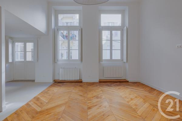 Appartement F4 à vendre  4 pièces - 72,21 m2 LYON - 69002