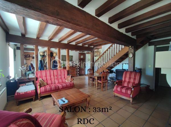 Maison longere de 290 m²