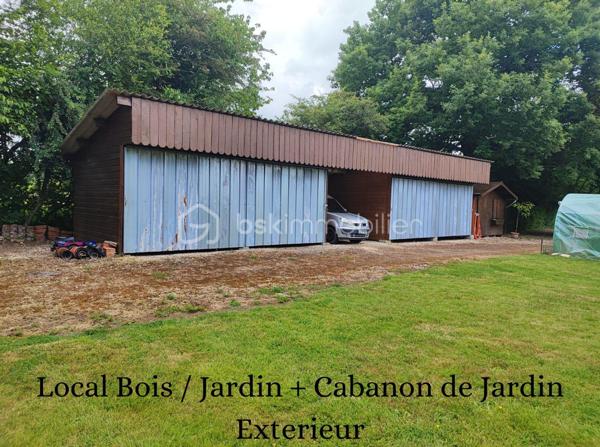 Maison longere de 290 m²