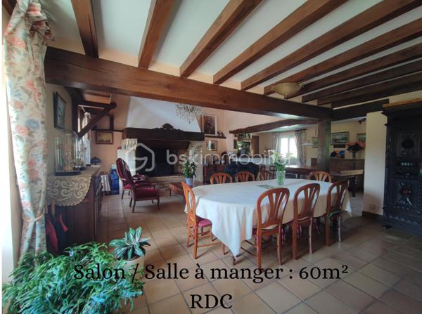Maison longere de 290 m²