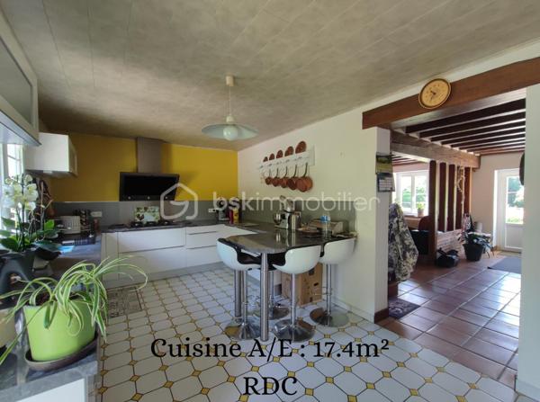 Maison longere de 290 m²