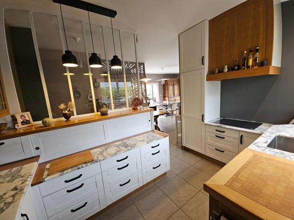 Maison 3 chambres de plains pieds, 5/6 pièces, 135 m2