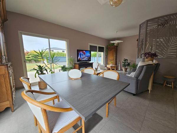 Maison 3 chambres de plains pieds, 5/6 pièces, 135 m2