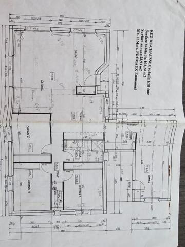 Maison 3 chambres de plains pieds, 5/6 pièces, 135 m2