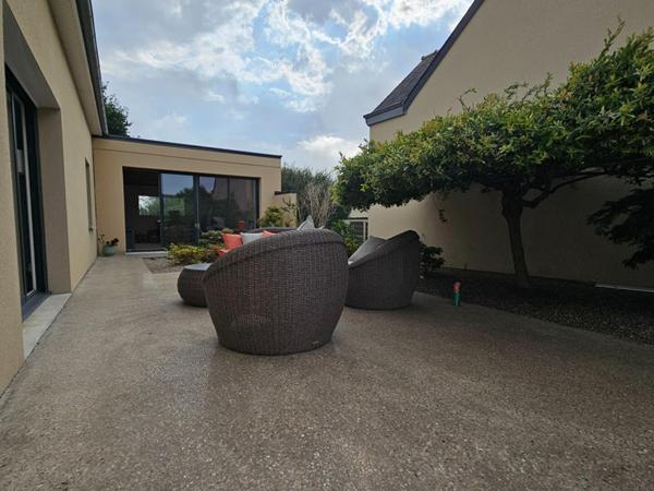 Maison 3 chambres de plains pieds, 5/6 pièces, 135 m2