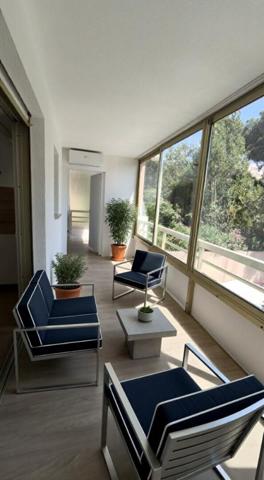 Appartement  2 pièce(s) 37 m2 + grande véranda habitable (15m2)
