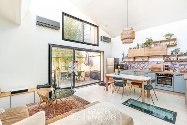 Loft en hypercentre avec terrasse