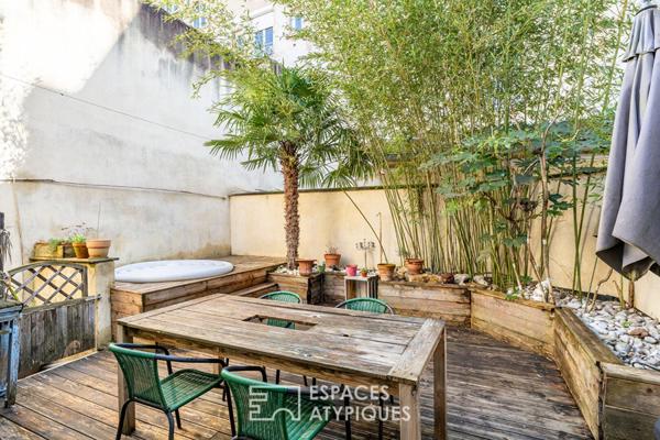 Loft en hypercentre avec terrasse