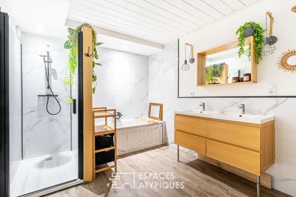 Loft en hypercentre avec terrasse