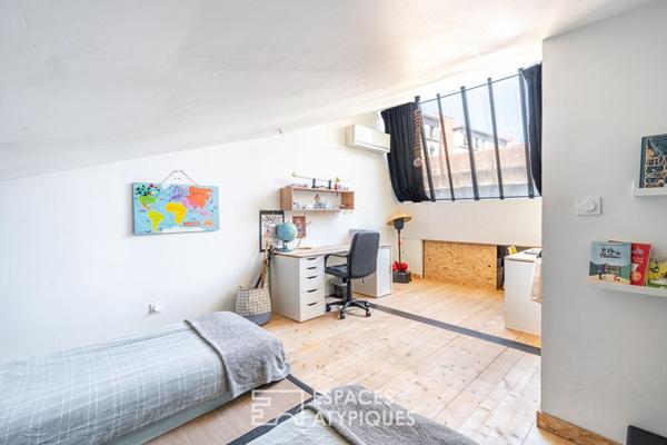 Loft en hypercentre avec terrasse