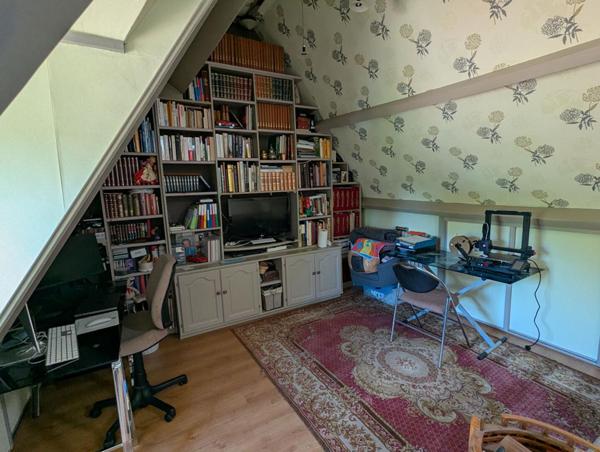 Propriété 8 pièces avec piscine couverte