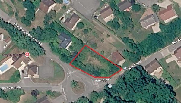 Concrétiser votre projet de construction sur une belle parcelle de 700 m² au portes de DOLE