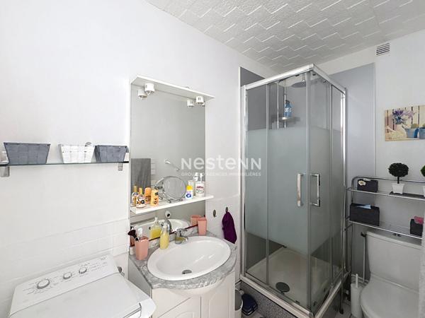 À deux pas de la plage, charmant T2 bis avec terrasse