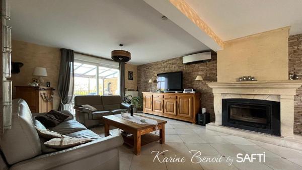 37 km de Paris et toutes commodités belle maison traditionnelle