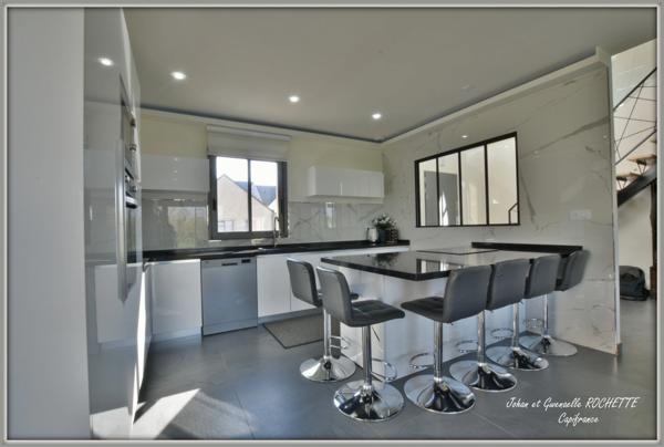 Maison à vendre 6 pièces SEICHES SUR LE LOIR (49) 128 M² / TERRAIN 464 m²