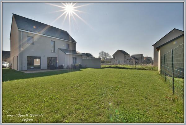 Maison à vendre 6 pièces SEICHES SUR LE LOIR (49) 128 M² / TERRAIN 464 m²