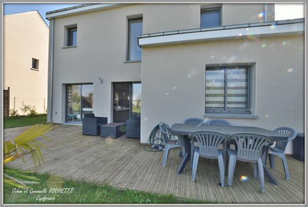 Maison à vendre 6 pièces SEICHES SUR LE LOIR (49) 128 M² / TERRAIN 464 m²