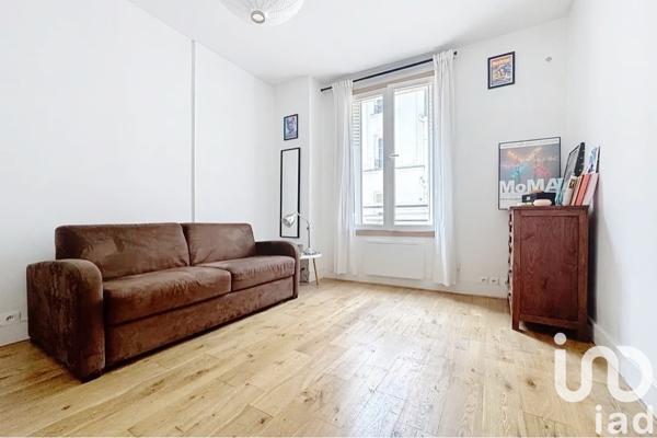 Appartement à vendre 1 pièce 24 m² Paris 14