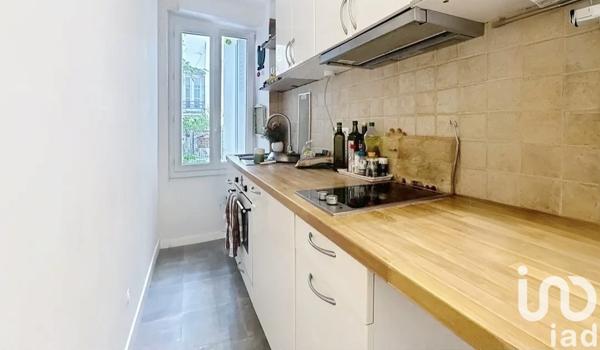 Appartement à vendre 1 pièce 24 m² Paris 14