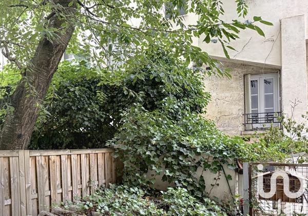 Appartement à vendre 1 pièce 24 m² Paris 14