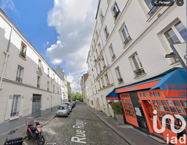 Appartement à vendre 1 pièce 24 m² Paris 14