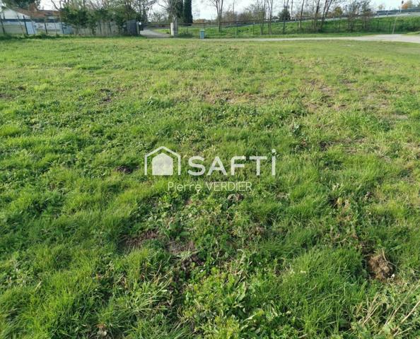Investisseur, terrain constructible