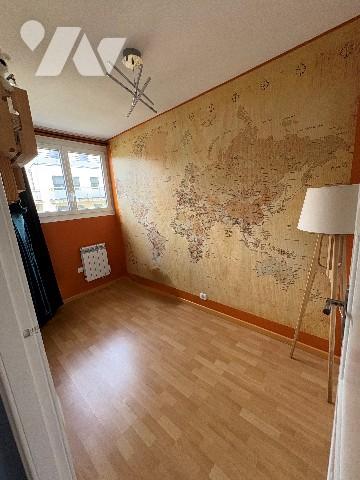 ROUEN, appartement de 50.92 m², 1 chambre, garage, place de parking dans copropriété.