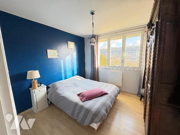 ROUEN, appartement de 50.92 m², 1 chambre, garage, place de parking dans copropriété.