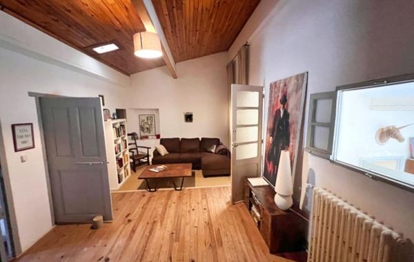 Vente Maison de village Cour + terrasse Fabrezan   