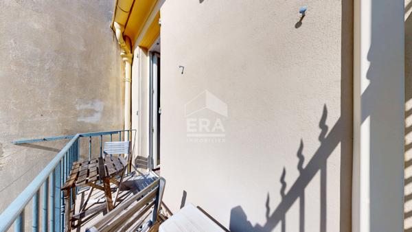 NICE - CENTRE-VILLE / GIOFFREDO : CHARMANT STUDIO AVEC BALCON AU SUD